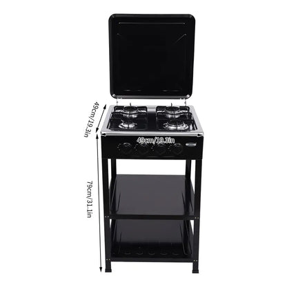 💥💥 🍳 4 Burner Outdoor Gas Stove | Natural Gas & LPG Compatible
