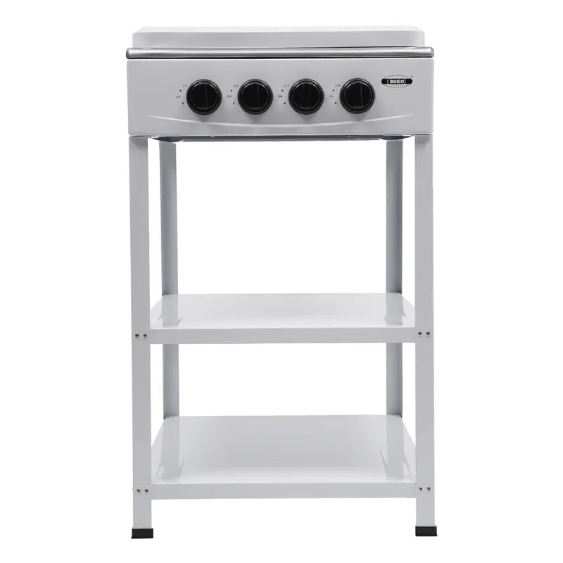 💥💥 🍳 4 Burner Outdoor Gas Stove | Natural Gas & LPG Compatible
