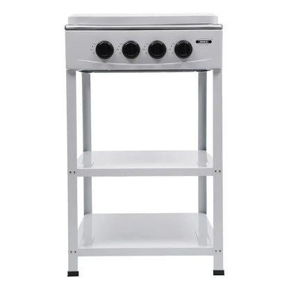 💥💥 🍳 4 Burner Outdoor Gas Stove | Natural Gas & LPG Compatible