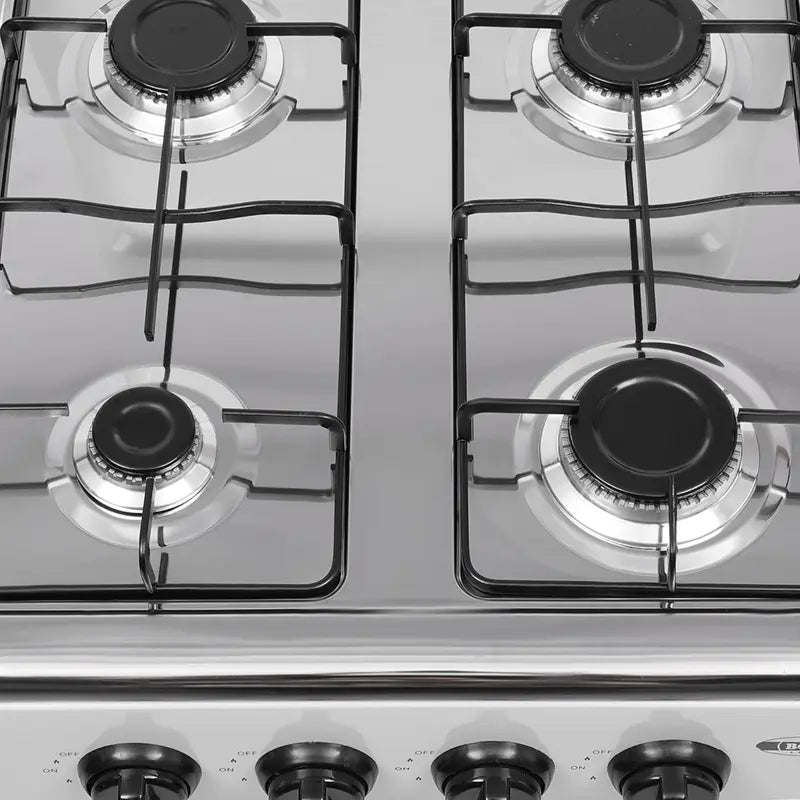 💥💥 🍳 4 Burner Outdoor Gas Stove | Natural Gas & LPG Compatible