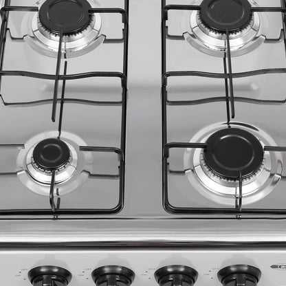 💥💥 🍳 4 Burner Outdoor Gas Stove | Natural Gas & LPG Compatible