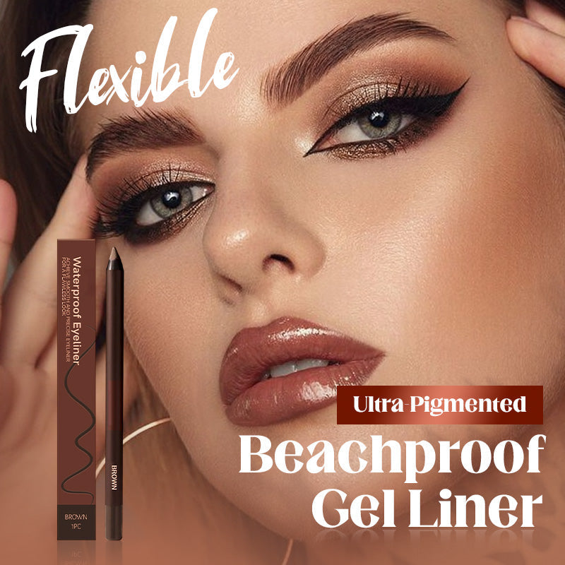 Limited Offer-Waterproof Eyeliner Duo Sharpenable Eye Pencil With Free Sharpener💖