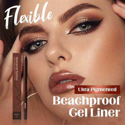 Limited Offer-Waterproof Eyeliner Duo Sharpenable Eye Pencil With Free Sharpener💖