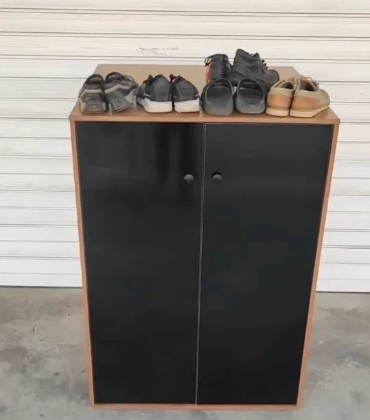💪High-end quality🎉Clearance sale Large capacity rotating shoe rack（🎁Special Sale—Free Shipping）
