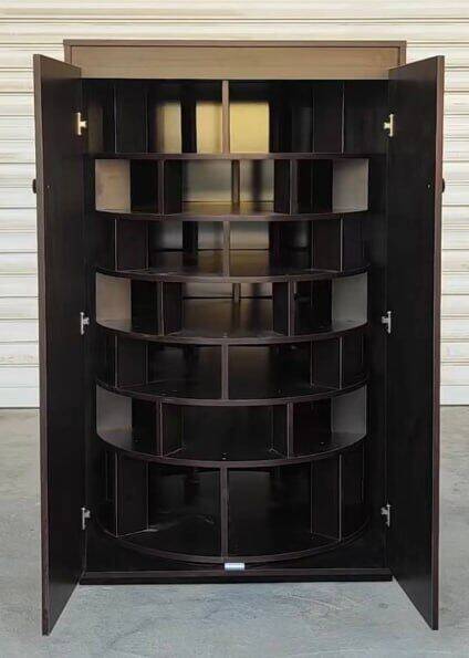 💪High-end quality🎉Clearance sale Large capacity rotating shoe rack（🎁Special Sale—Free Shipping）