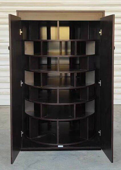 💪High-end quality🎉Clearance sale Large capacity rotating shoe rack（🎁Special Sale—Free Shipping）