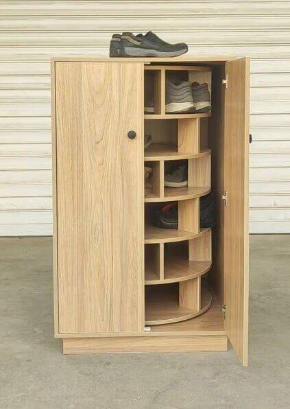 💪High-end quality🎉Clearance sale Large capacity rotating shoe rack（🎁Special Sale—Free Shipping）