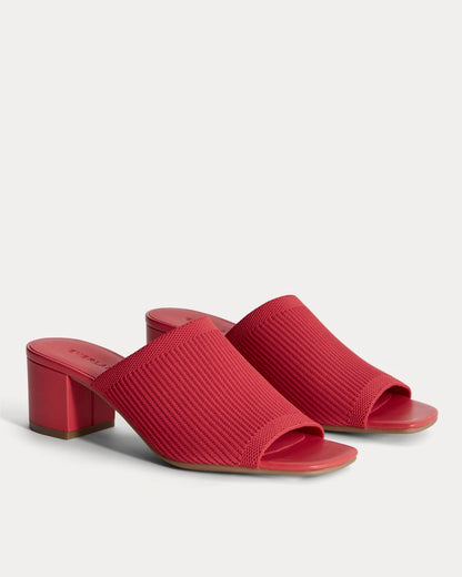 The Glove Mule in ReKnit | Classic Red