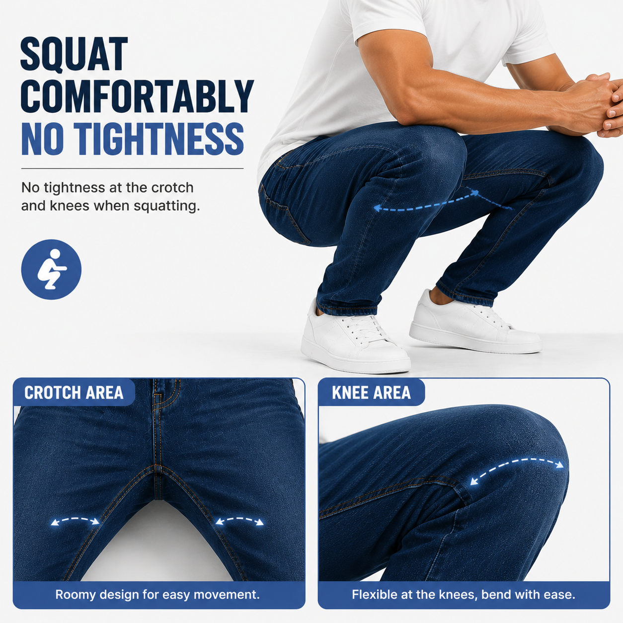 9-Pack Flex Stretch Slim Straight Jeans