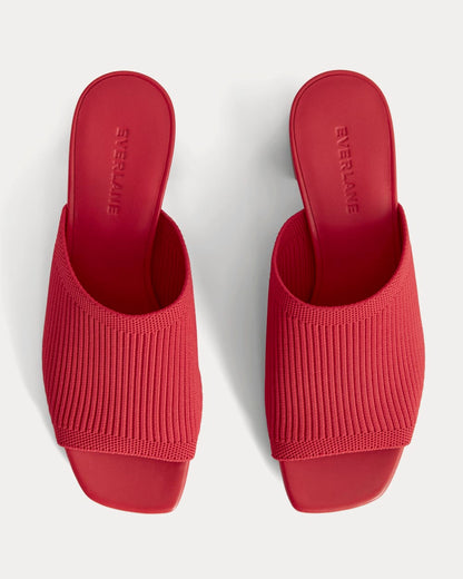 The Glove Mule in ReKnit | Classic Red