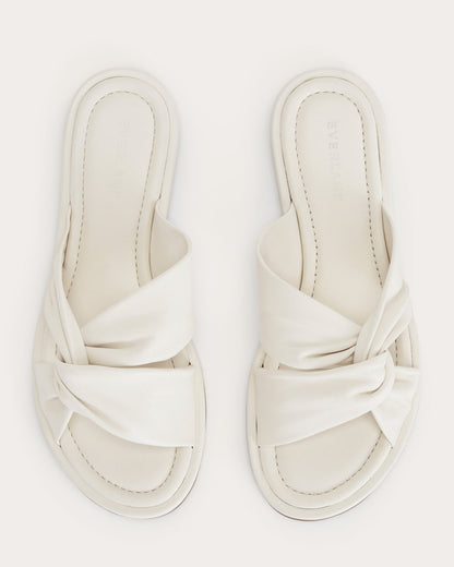 The Day Twist Sandal | Canvas