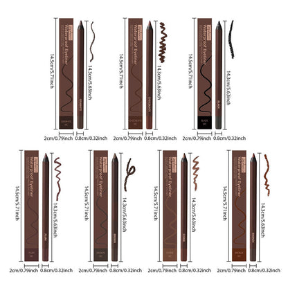 💜LAST DAY - BUY 1 GET 1 FREE💜24HR Waterproof Eyeliner Duo Sharpenable Eye Pencil