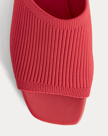 The Glove Mule in ReKnit | Classic Red