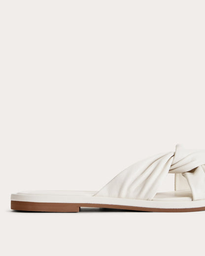 The Day Twist Sandal | Canvas