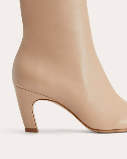 The Short Banana Boot | Sandy Taupe