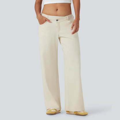 ⚡Women's Low Rise Wide Leg Jeans