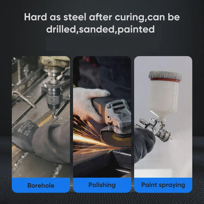 🛠️ BUY MORE GET MORE FREE ⚡ Heavy-Duty Industrial Adhesive – High-Strength Bond, Heat & Impact Resistant for Multiple Materials