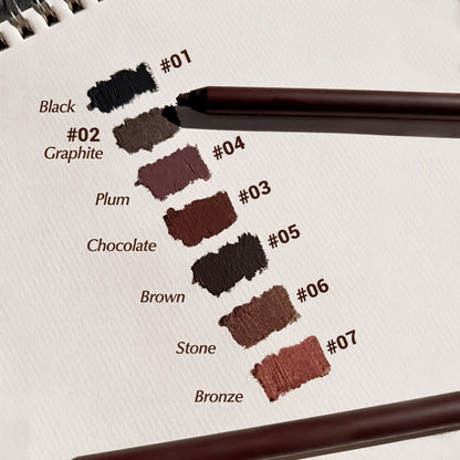 💜LAST DAY - BUY 1 GET 1 FREE💜24HR Waterproof Eyeliner Duo Sharpenable Eye Pencil