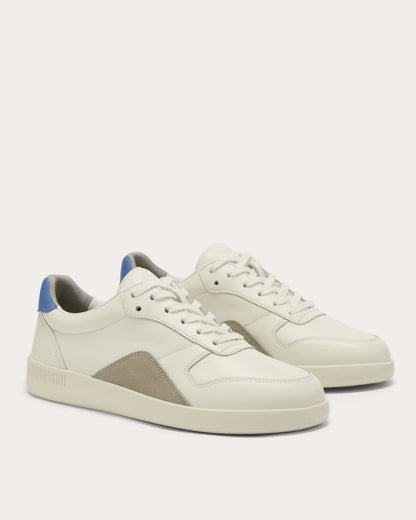 The Court Sneaker | Canvas Tan / Bluebell / Trench Coat