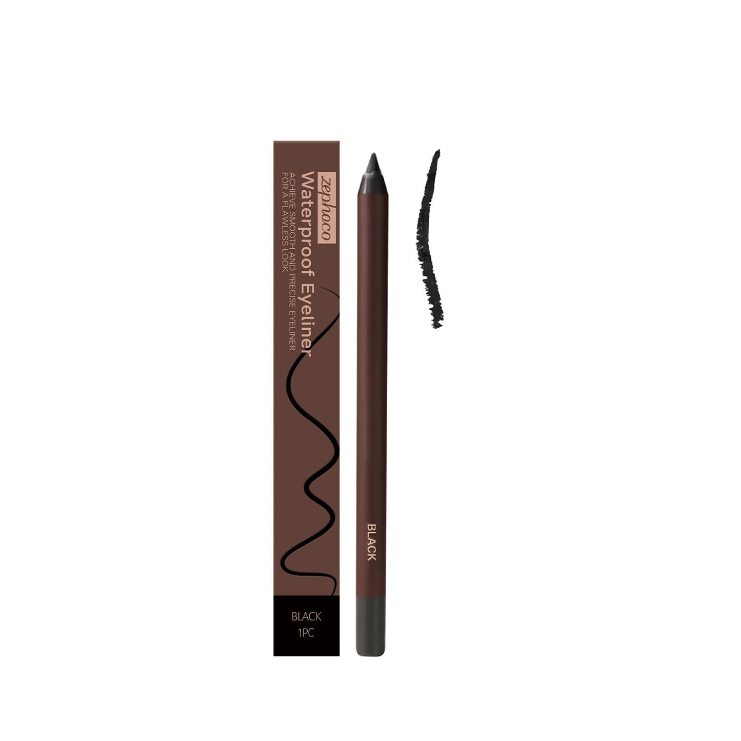 💜LAST DAY - BUY 1 GET 1 FREE-24HR Waterproof Eyeliner Duo Sharpenable Eye Pencil