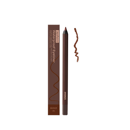 Ultra-Pigmented Beachproof Gel Pencil Eyeliner With Free Sharpener💛