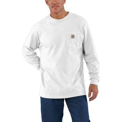 🔥Last Day Promotion!CHT Men's K87 Workwear Loose Fit Heavyweight Short-Sleeve Pocket T-Shirt (Also Available in Big & Tall)