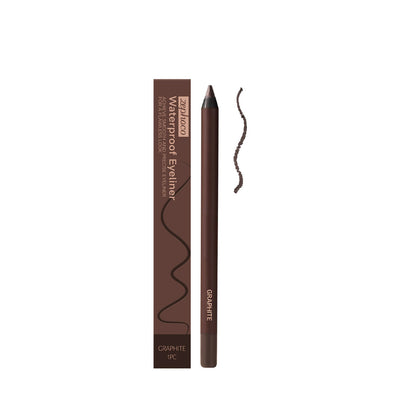 Ultra-Pigmented Beachproof Gel Pencil Eyeliner With Free Sharpener💛