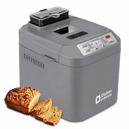 Automatic Bread Maker 2LB - 12-in-1 with Nut Dispenser