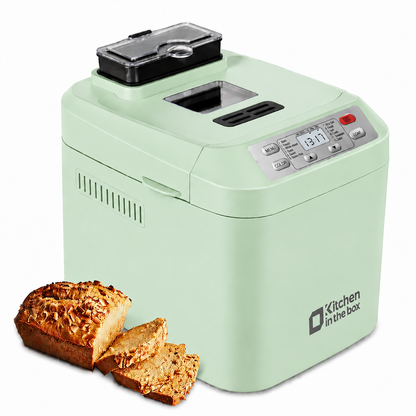 Automatic Bread Maker 2LB - 12-in-1 with Nut Dispenser