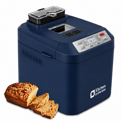 Automatic Bread Maker 2LB - 12-in-1 with Nut Dispenser